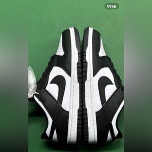 Nike Black and White Men's Sneakers